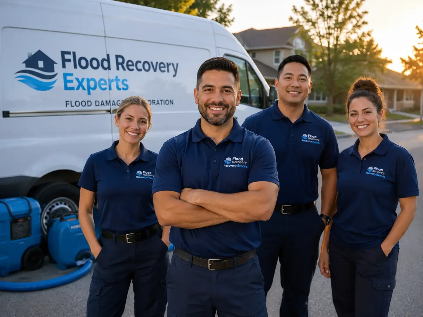 Flood Damage Cleanup company in Luna, NM